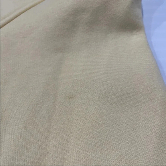 KATHMANDU Hooded Sweatshirt Unisex Size Medium butter Yellow Cotton Blend Soft - Picture 9 of 9